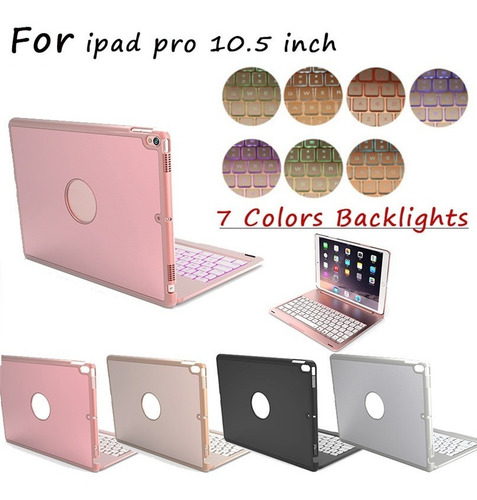 Estuche Teclado Retroiluminado iPad Pro 10.5 2017
