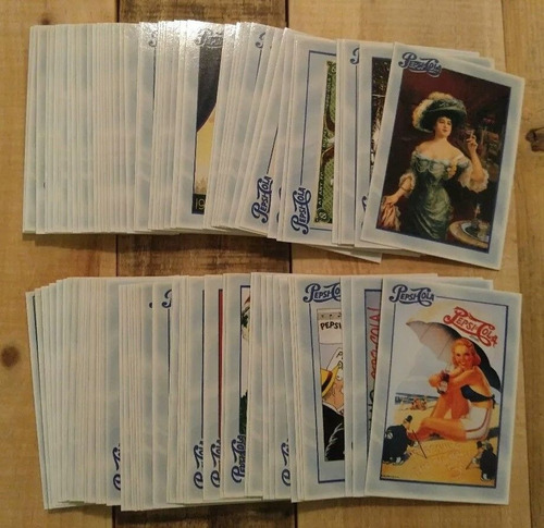 Pepsi - Serie Completa, 100 Trading Cards . 1994