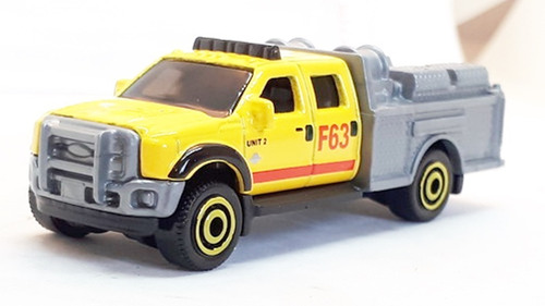 Auto Ford F-550 Emergencias Coleccion Metal 1/64 Matchbox