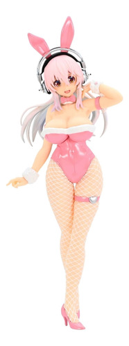 Figura Bicute Bunnies: Super Sonico Pink Rabbit Ver. 