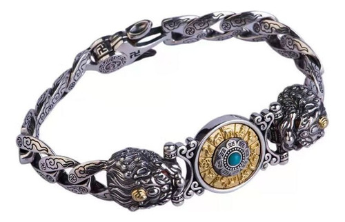 Pulsera Pixie Amuleto Feng Shui Lucky Wealth Budista