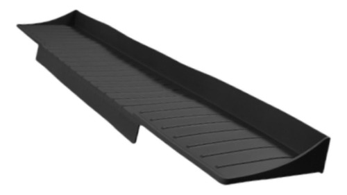 Colchoneta De Fregadero De La Alfombra De Drenaje De Negro