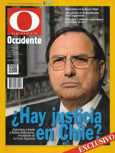 Revista Occidente N° 433 / Octubre 2013 / Rubén Ballesteros