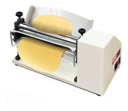 Imagem 1 de 5 de Cilindro Eletrico Massa Pizza Pão Mono Bivolt Pastel Tao