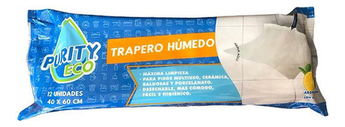 Trapero Húmedo Piso Multiuso Unidad Albalux