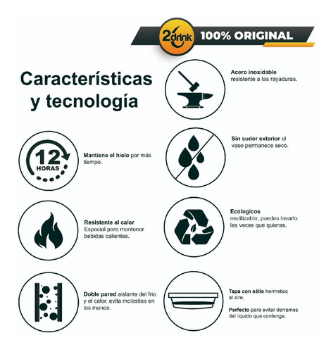 Imagen 9 de 9 de Termos Personalizados Laser 12oz Acero Para Vino Café Té Etc