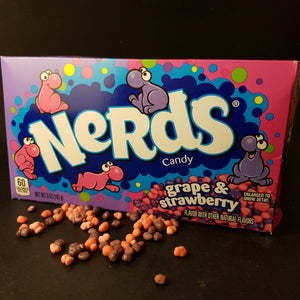 Nerds Candy Grape & Strawberry (uva Y Fresa) 1 Caja De 142 G