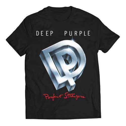 Camiseta Deep Purple Platinum Perfect Stranger Rock Activity