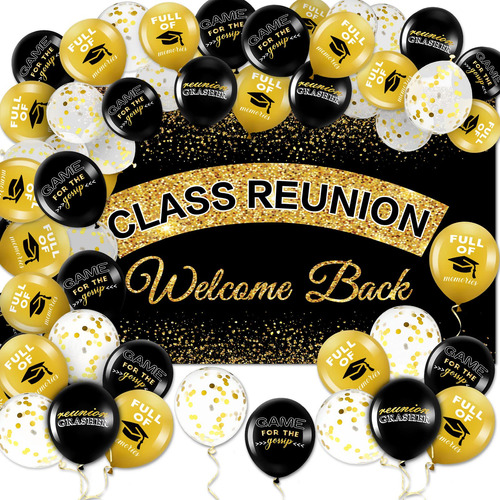 21 Pcs Class Reunion Party Decorations School Class Reunion