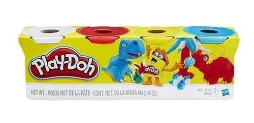 Play Doh Masa Set De Juego Con 4 Potes B5517 Hasbro