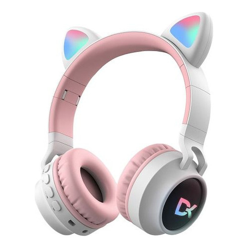 Dekkin Auricular Inalambrico Bluetooth Kitty Cat Beat R/g