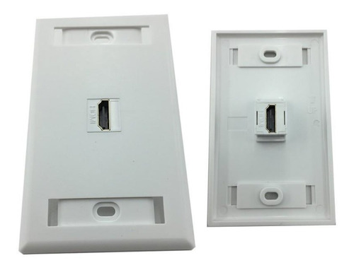 Imagem 2 de 3 de Espelho De Parede Com 1 Saída Hdmi
