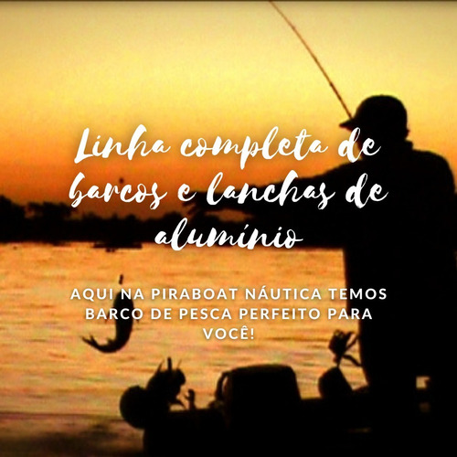 Imagem 2 de 10 de Barco De Alumínio Karib 600 + Motor Mercury 40 Hp 2 T