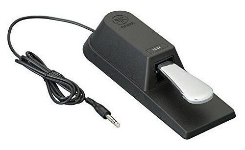 Yamaha Fc3a Piano Style Sustain Pedal Con Medio Pedaleo
