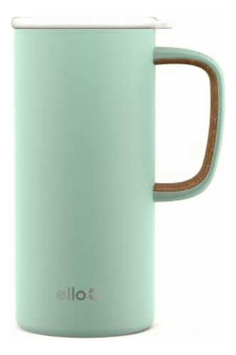 Ello Campy Vacuum Insulated Stainless Steel Water Bottle Color Frost