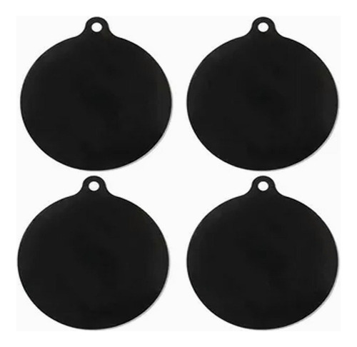 Induction Cooktop Mat Silicone Insulation Pad Tér 4pcs