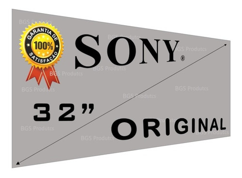 Pelicula Tv Lcd Sony - Película Polarizada Original 0° / 32
