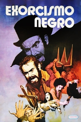 Exorcismo Negro (1974) (encarte, Mídia Print E Box Plástico)