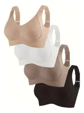 4pz Brasier Push Up Sin Varilla, Sin Costuras, Anticaída