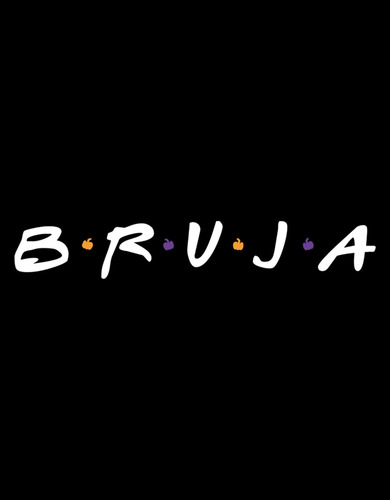 Playera De Mujer Bruja | Estampado Dtg