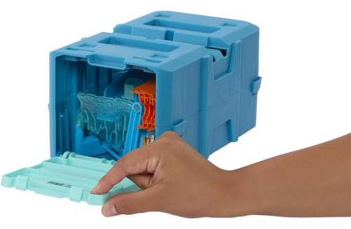 Hot Wheels Track Builder Ice Crash Pack