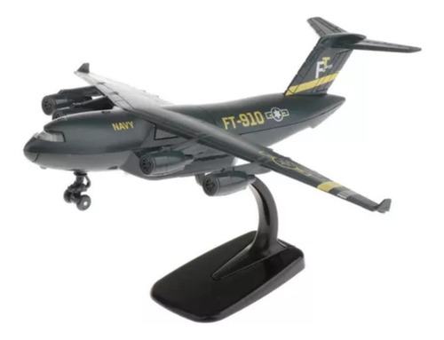 Modelo De Avião De Transporte Boeing C-17 Global Overlord