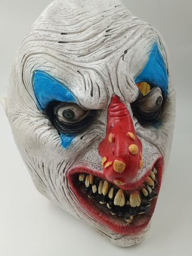 Mascara De Palhaço Mostro Zombie Fantasia Halloween