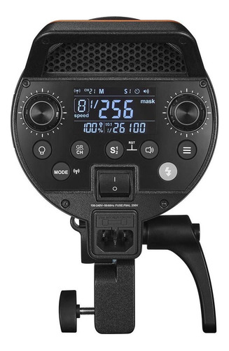 Flash Tocha Godox Qtiii600 M 600w 5600k Profissional Estúdio