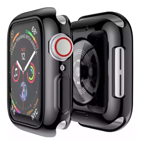 Funda Carcasa Protector Silicona Smarwatch Apple Watch 45mm