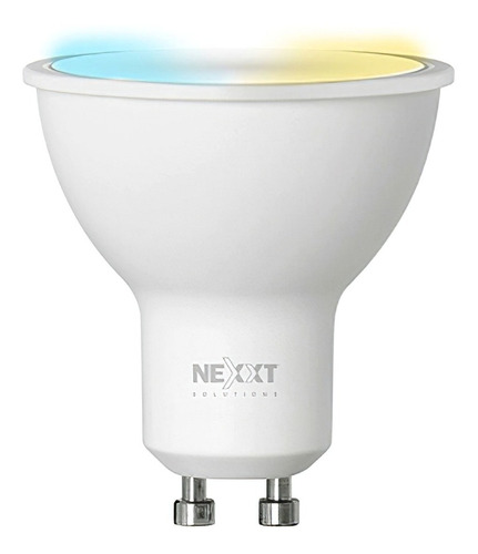 Foco Gu10 Led Inteligentes Nexxt Blanco Color de la luz Blanco neutro