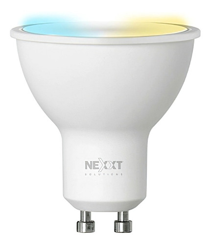 Imagen 1 de 1 de Bombilla Led Inteligente Nexxt Wi-fi 110v - Mr16 - Nhb-w310