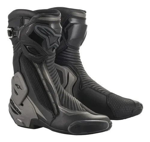 Para Moto Alpinestars Plus V2 Gris