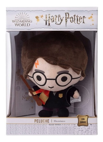 Ruz Juguete Peluche De 12  Con Sonidos Warner Harry Potter