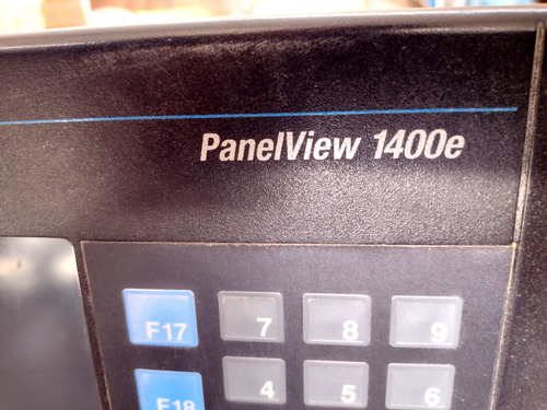 Terminal Panelview Modelo 1400e Marca Allen-bradley