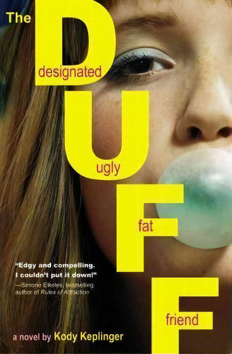 The Duff Film Tie In, De Kody Keplinger. Editorial Little Brown Company, Tapa Blanda En Inglés