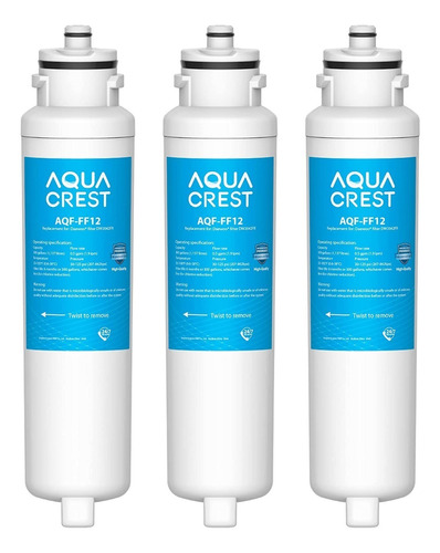 Aquacrest Dw2042fr-09 Filtro De Agua Para Refrigerador