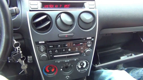 Auxiliar Audio Musica Radio Mazda 3 Botón Media 2006 - 2009