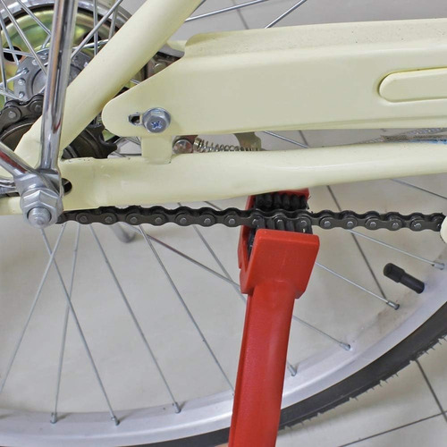 Cepillo Limpia Cadena Bicicleta Moto Ajustable Cerda Gruesa