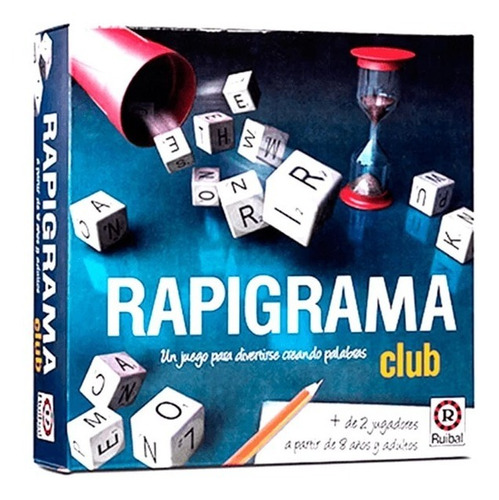 Juego De Mesa Rapigrama Club Ruibal