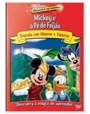 Dvd - Mickey E O Pé De Feijão