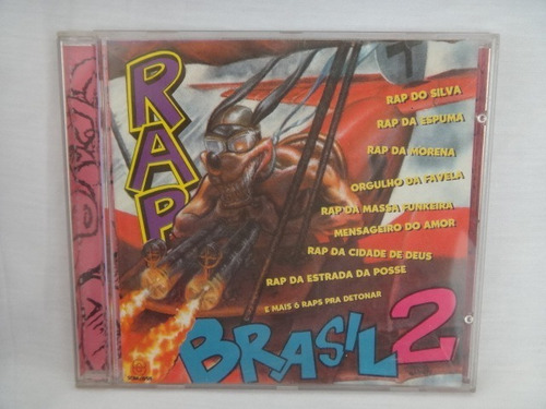 Cd - Rap Brasil 2 - Rap Brasil 2