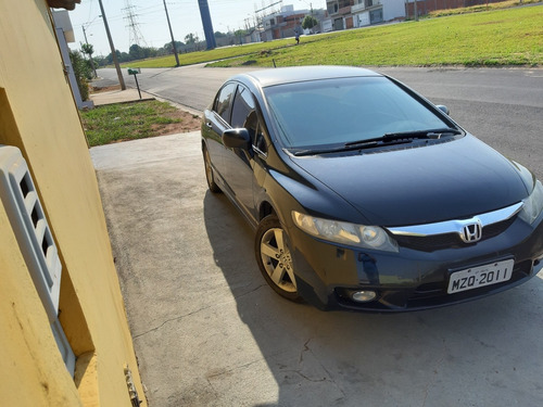 Honda Civic 2009 1.8 Lxs Flex 4p
