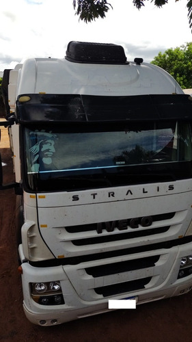 Stralis 460 6x2 Autom Financio 1º Caminhão Ent. R$ 60.000
