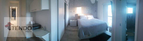 Imob01 - Cobertura 144 M² - Venda - 3 Dormitórios - 2 Suítes - Vila Humaitá - Santo André/sp - Co0140