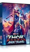 Comprar Dvd Thor Amor E Trovão [ Marvel u002F Disney ] 2022