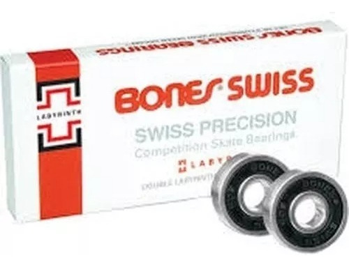 Rodamientos Para Skate Bones Swiss / Renace