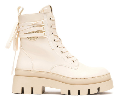 Bota Mujer Beige Pereira Carbin