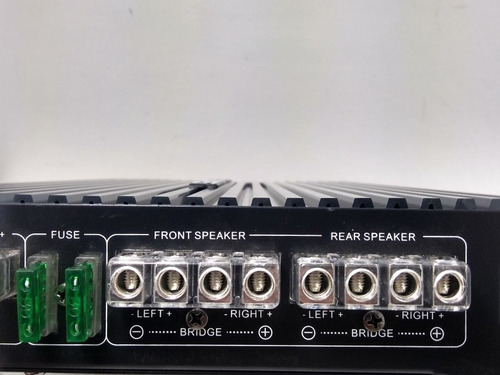 Imagen 7 de 9 de Amplifador De 4 Canales. Rks-p110.4. Rock Series. 110w Rms.