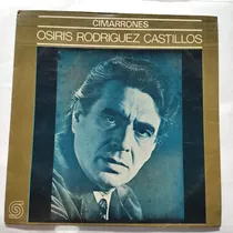 Comprar Disco Vinilo Osiris Rodriguez Castillos Cimarrones  Folklore
