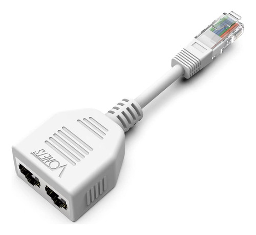 Vonets Divisor Ethernet Wifi Rj45 1 Macho 2 Hembra Lan Cat5